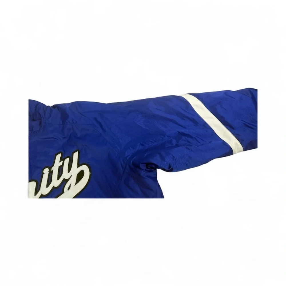Adidas Men’s Trinity Baseball Jacket Blue Size XL